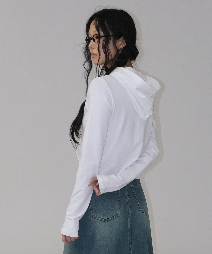 TWEE Ronint Basic Long-Sleeve Hoodie