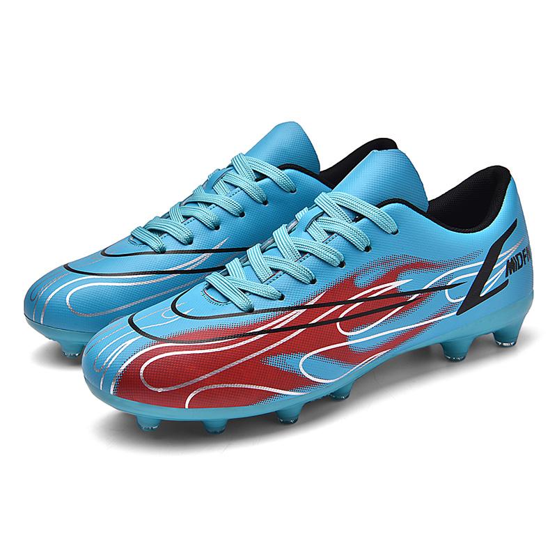 Fashion Men's Soccer Shoes FG/TF Non-Slip Turf Soccer Cleats Training Shoes Comfortable Fashion Design Sneakers Casual Football Boots 47