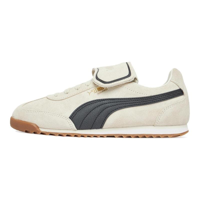 PUMA Arizona Premium Unisex Low Top Lifestyle Shoes Beige 403780-03 37
