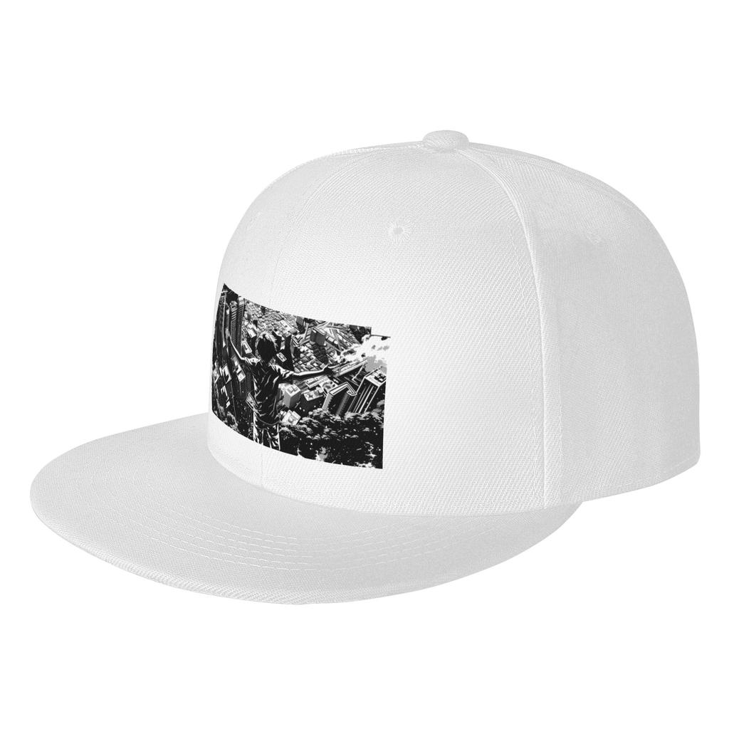 Fashion I built this Flat Brim Sun Hat Vintage Washed Denim Hat Sun Hats