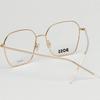 Hugo Boss Hugo Boss Titanium Eyeglass Frames BOSS1398 000 Square Lightweight Gold Rose Gold