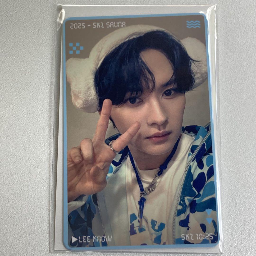 

[USED] Stray Kids JYP Pop-Up 10,000 Yen Purchase Bonus Trading Card Reno