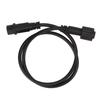Speed Sensor Extension Cable 3 Pin Female To Male Extension Cord for Bafang BBS01 BBS02 BBHD Middle Drive Motor40cm