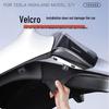 Tesla Y/3 Model Trunk Tailgate Protection Board: Flocking Interior Accessory