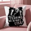 The Room T-Tommy Wiseau Cushion Cover Multi-Scene Pillow Cover for Home & Car - Reversible, Soft & Durable for Daily Use