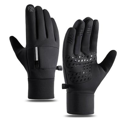 Ankerlai Unisex Winter Waterproof Touchscreen Cycling Gloves