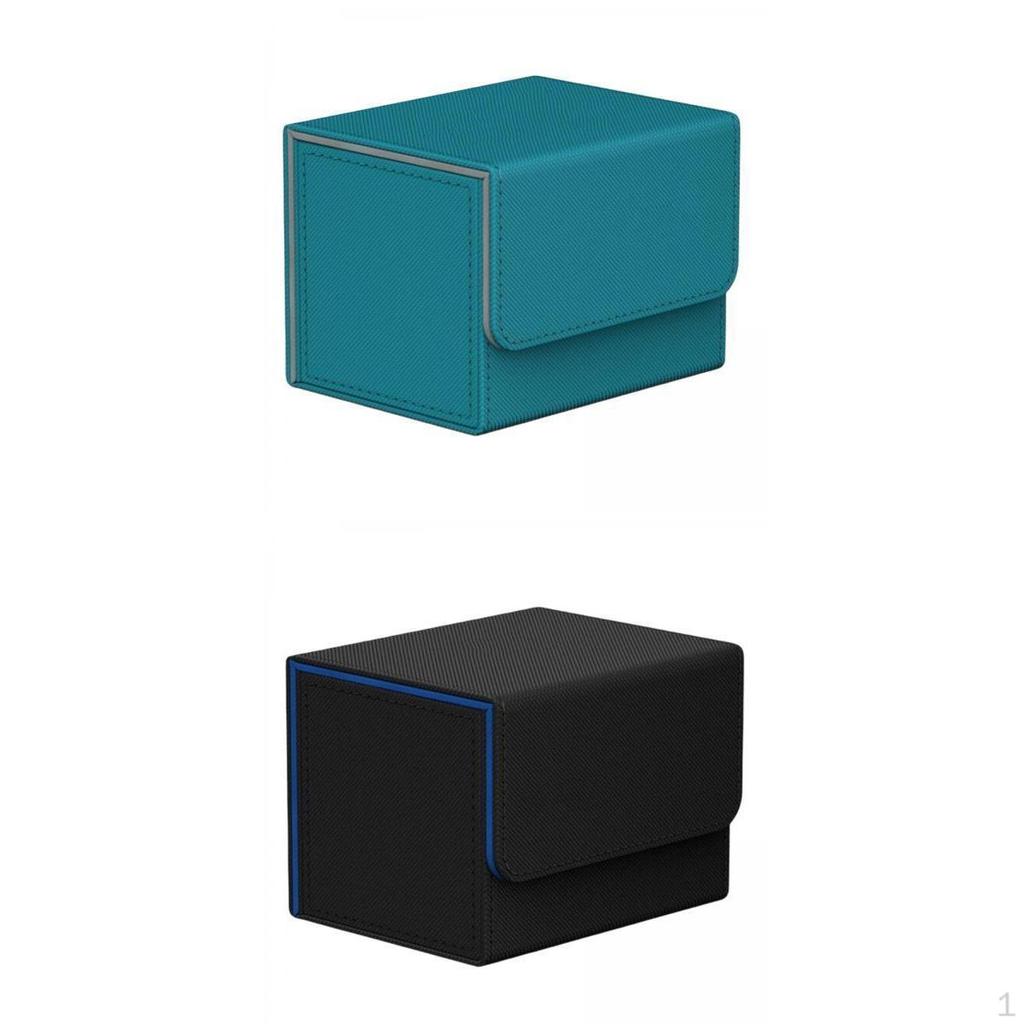 2 Pieces Card Deck Box Game Collectible Gathering Toy