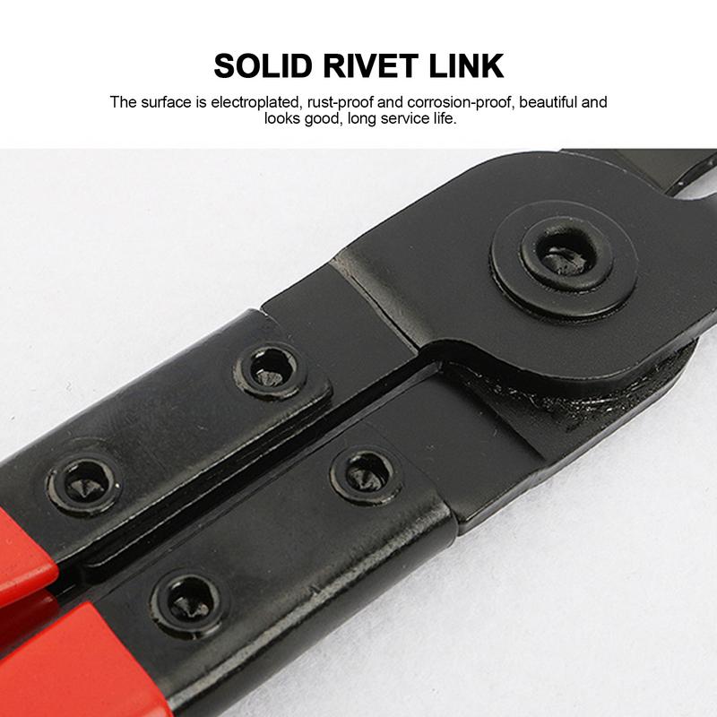 217MM Car CV Joint Boot Hose Clamp Pliers Earless Type Clip Auto Repair Disassembly Tool For All CVJ Boot Clamps Repair Tool