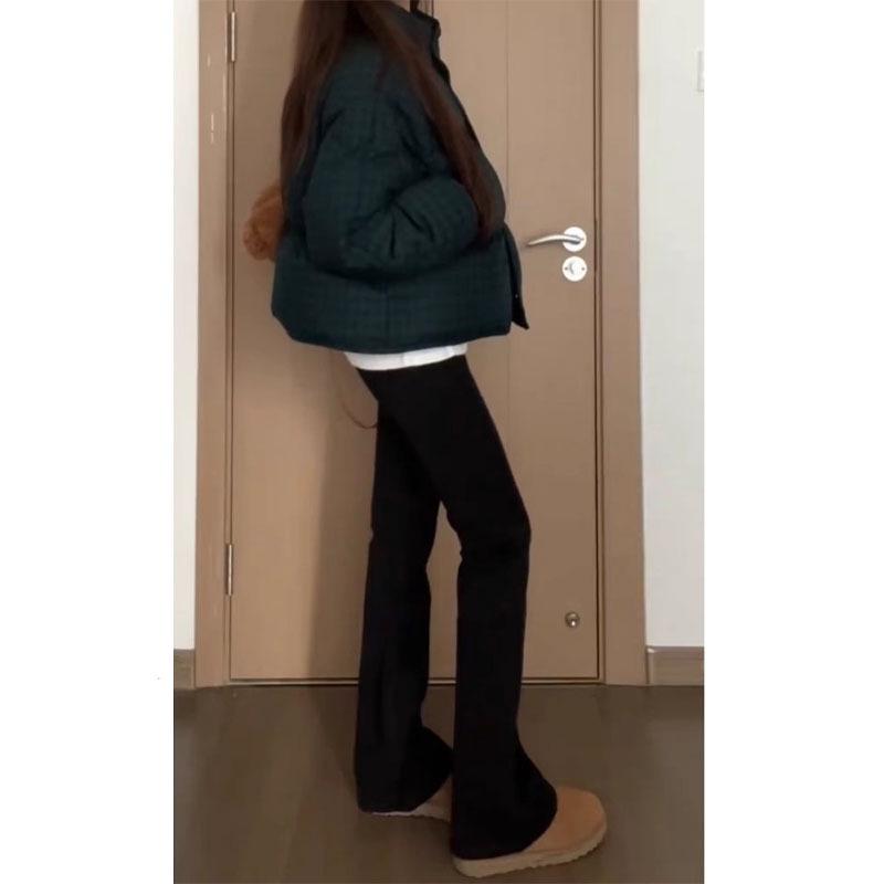 

Women s Plus Size High Waist Loose Fit Micro Flare Jeans for Autumn/Winter M