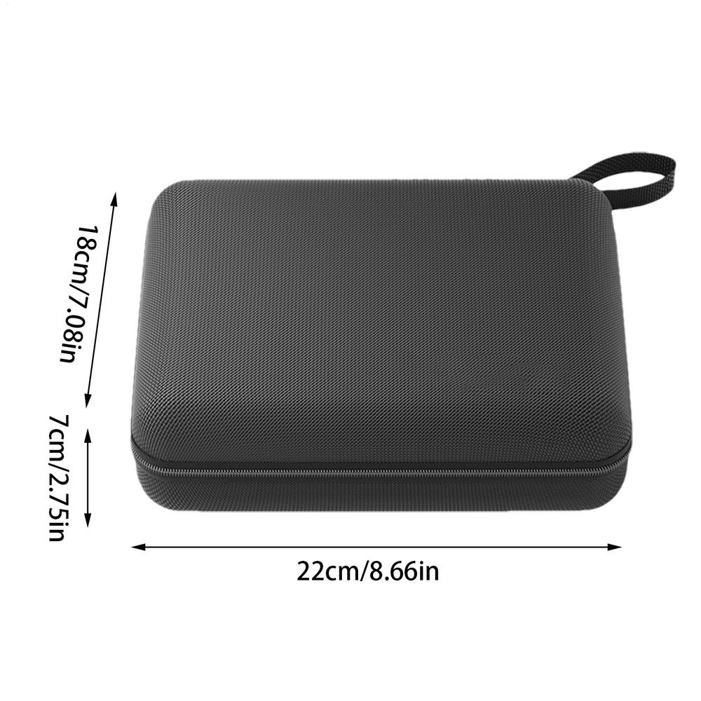 

Portable Car Vacuum Storage Case Organizer Zipper Closure Protective Bag for Auto Vacuum Cleaner Pet Hair Remover Accessories