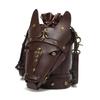 Medieval Crossbody Bag Horse PU Leather Pouches Practical for Various Occasion