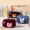 Zootopia Pencil Case With Polyester Material For Kids And Students