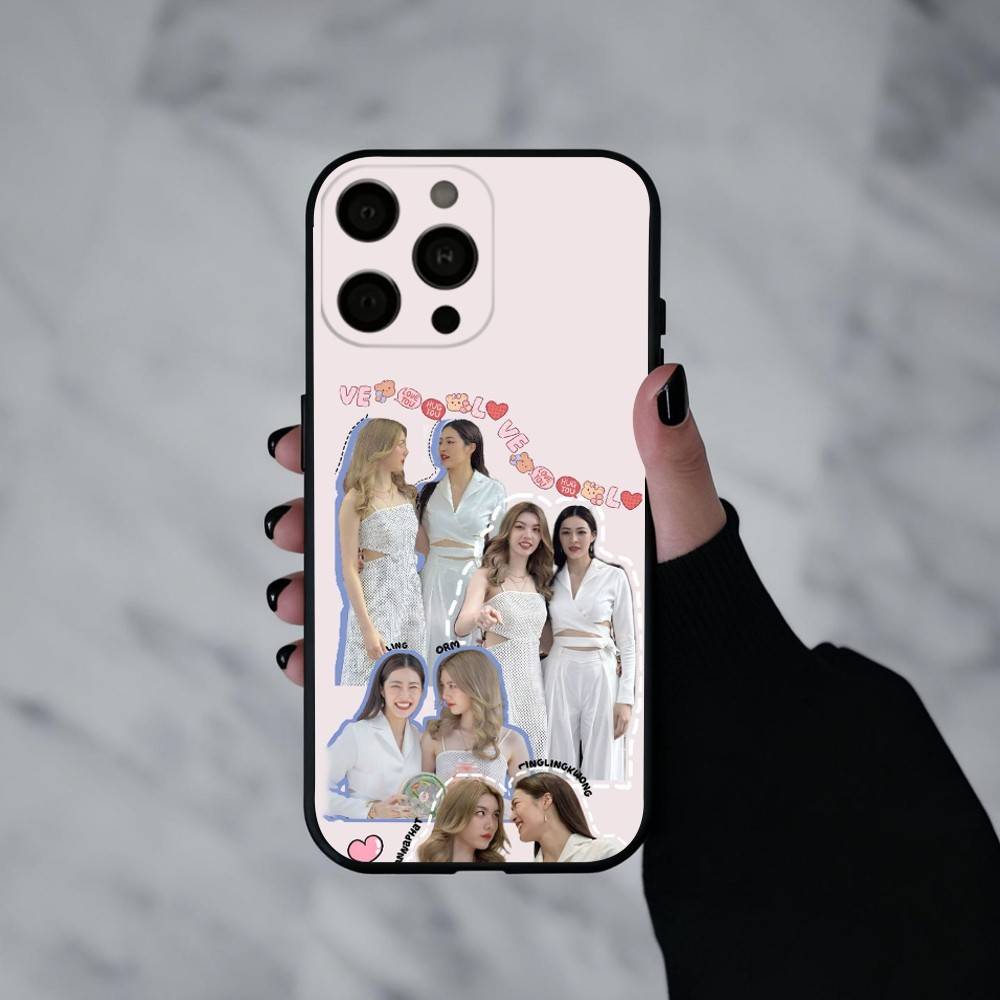 The S-Secret of UsLingorm  Phone Case For iPhone 17pro, 16,15,14,13,12,11 X XR Plus,Others Soft Black Cover