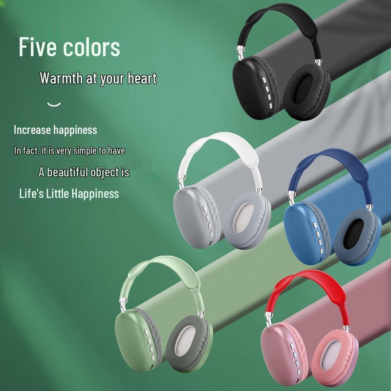 P9 Wireless Bluetooth Headset: Cross-Border, Head-Mounted, Universal for Sports and Gaming.