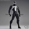 Mess Toys Symbiote Spider Man Black Venom Battle Suit Joint Movable Action Figure Collectible Model Adult Collection