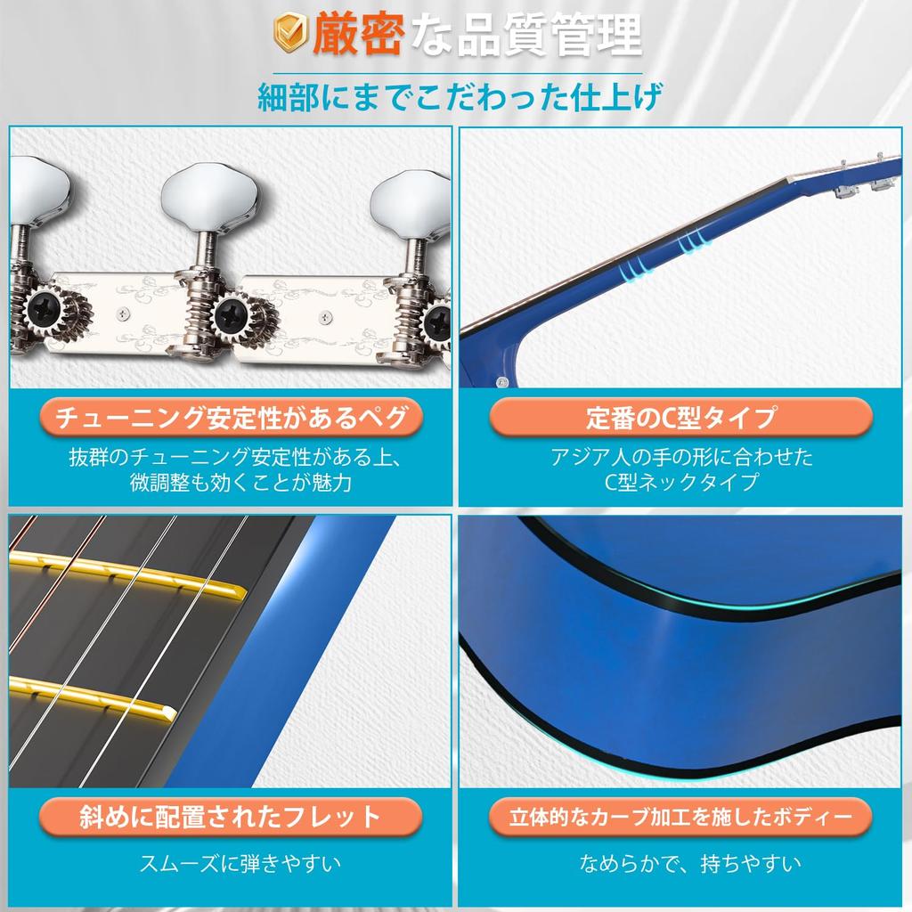 Moon River Acoustic Guitar 38 Inch Beginner Practice Guitar 17 Piece Set for Beginners Easy to Carry Includes Guitar Soft Guitar Manual For Students