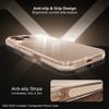 XUNDD Priekš iPhone 16 Pro Caurspīdīgs Telefona Vāciņš Izturīgs Pret Skrāpējumiem Ciets PC Mobilā Telefona Aizmugurējais Vāciņš
