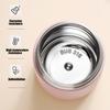 Insulated Food Jar 316 Stainless Steel Hot Cold Meal Container 24H Heat Preservation