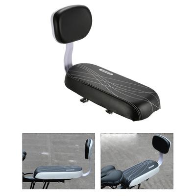 Bicicleta Bicycle Rear Seat Saddle Bicycle Child Seat With Back Rest With Handle Armrest Footrest Pedal Cycle Accessories Parts