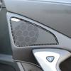3Pcs For Chevrolet Corvette C7 2014- Carbon Fiber Door Speaker Cover Trim