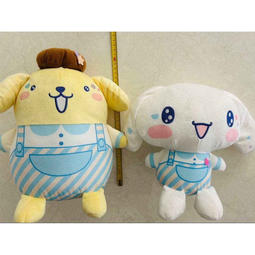 Pompompurin, Cinnamoroll stuffed toy