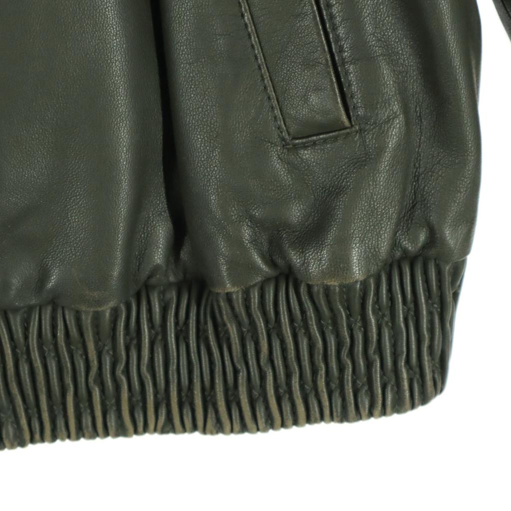 DAMA collection Long sleeve leather Single riders jacket Sheep leather Women Used