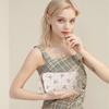 Djunllk Makeup Bag - Travel Cosmetic Bag, Carrying Around Small Purse Mini Zipper Bag, Clutch Purses for Women Girls