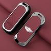 ETNR1 Hot 2025 Zinc Alloy Car Remote Key Case Cover Holder Shell Shell Fob for Bmw Mini Countryman Cooper One 2023 2024 Accessories Ke