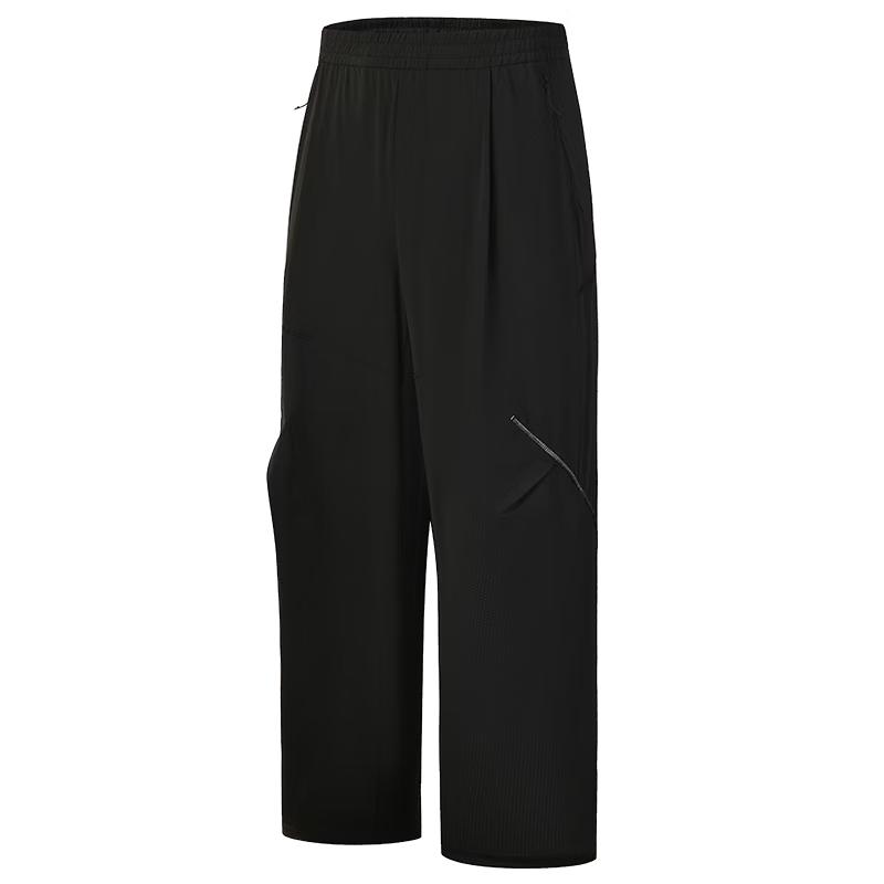 FILA Men s Summer Woven Straight-Leg Sports Pants US 9