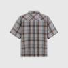 Gap Unisex Plaid Short Sleeve Casual Shirt