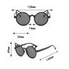 Fashion Cute Cat Ears Kids Sunglasses UV-Proof Sun Glasses Children Eyeglasses Lovely Protection Glasses Vintage Sunglasses