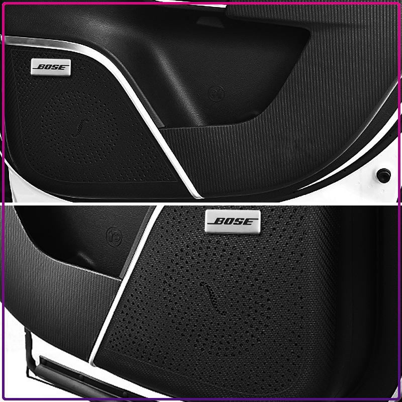 Auto Aluminium 3D Metall Pin BOSE Hi-Fi Lautsprecher Audio Stereo Beschriftung Dekorieren Aufkleber Abzeichen Emblem Abziehbilder Auto Styling