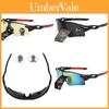 Sportowe Outdoorowe Rowerowe Okulary Przeciwsłoneczne Gogle Soczewka Uv400