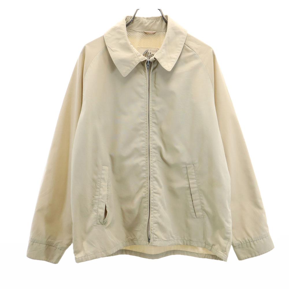 Aljac 50s 60s Made in Canada Vintage Swing top 40 Lightning Zip Jacket Men's Used