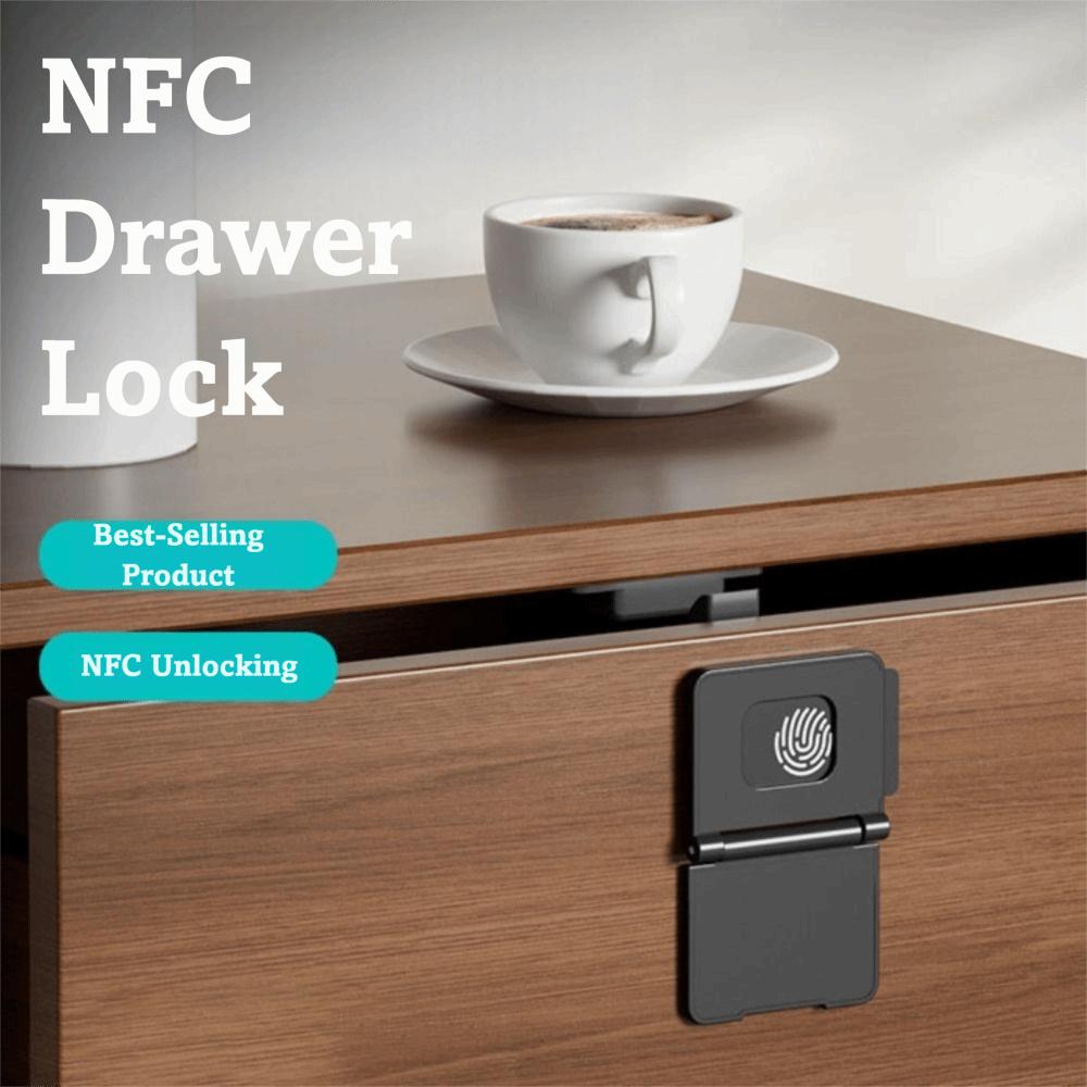 NFC Unlock Smart Cabinet Lock Keyless Entry Magnetic Sensing Lock Smart Locks Furniture Security