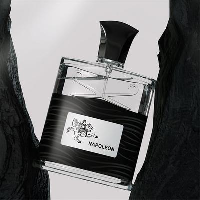 100ML Men's Napoleon Knight Perfume Pure Ocean Fragrance Fruit Wood Fragrance Covering Sweat Flavor Body Flavor