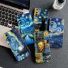 Phone Cover for Xiaomi Poco C75 C65 C71 C85 X7 X6 X5 F7 F8 Ultra F6 Pro Casing Flexible Case Starry Night Van Sunflower Gogh