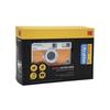 Kodak Ektar H35 N Reusable Film Camera Orange and Silver + Kodak Ultramax 24 Exposures Film