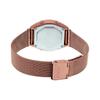 Casio CASIOVINTAGE series - square retro classic small square watch 50 meters waterproof quartz movement stainless steel strap Japanese and B640WMR-5A