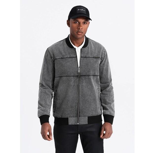 

Куртка джинсовая Ombre OM-JADJ-0163 EU S