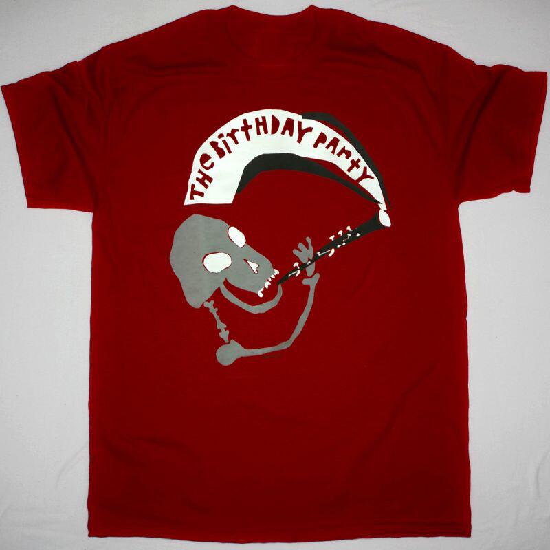 THE BIRTHDAY PARTY MR CLARINET NEW RED T-SHIRT ALL Size S-5XL VN1908 Unisex T-Shirt