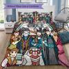 Critical Role Pattern Bedding,Quilt Set Quilt Cover Pillowcase Home Birthday Gift (1*duvet Cover+2*pillowcase,without core)XSJT0917119