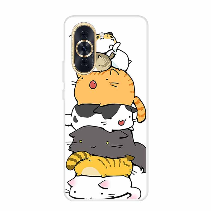 For Huawei Nova 10 Case 10Pro Clear Marble Soft TPU Silicone Back Cover For Huawei Nova 10 Pro Phone Case Funda Coque Nova10 Pro