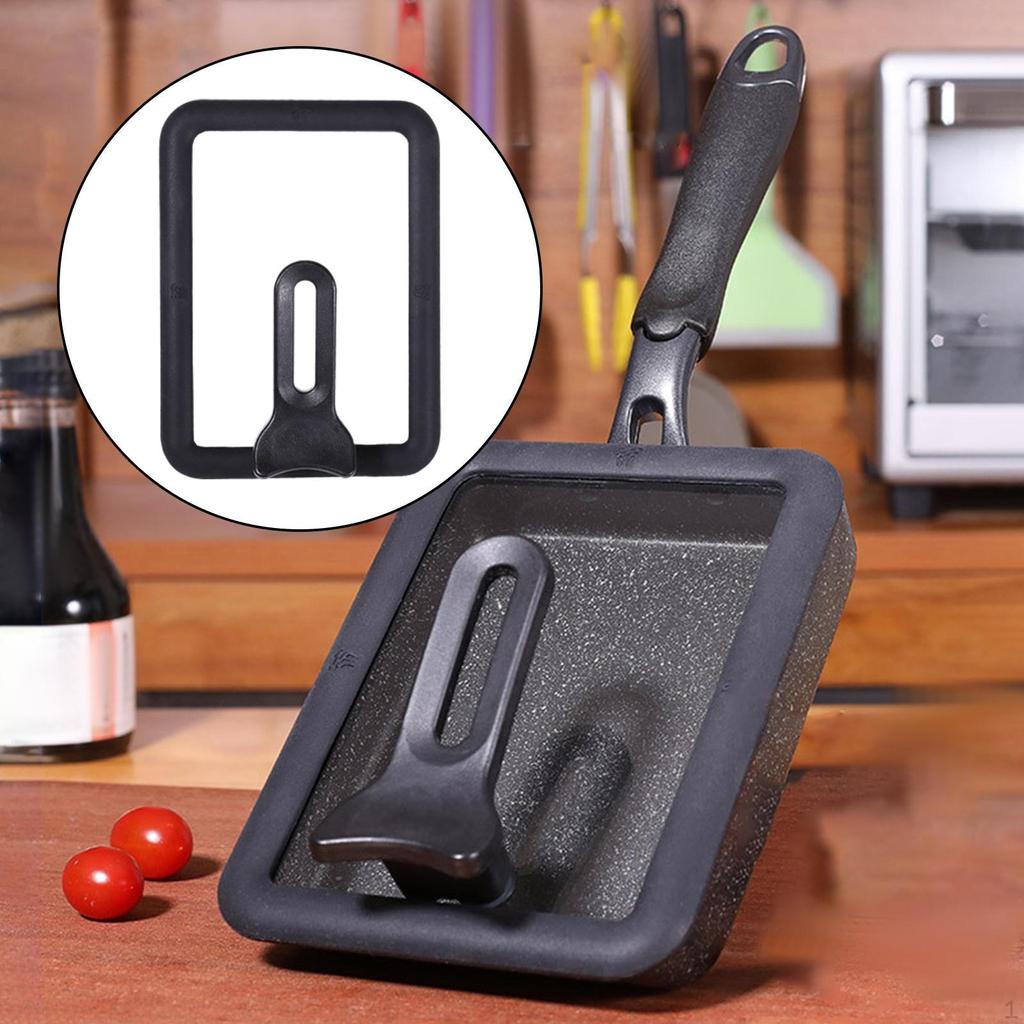 Egg Frying Pan Lid Omelette Cover Multipurpose Cooking Tools Tamagoyaki Pot