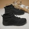 Winter Schnee Stiefel Für Männer Frauen Warm Halten Baumwolle Schuhe Outdoor Wandern Schuhe Plüsch Warme Hohe Ankle Boot Mann Turnschuhe