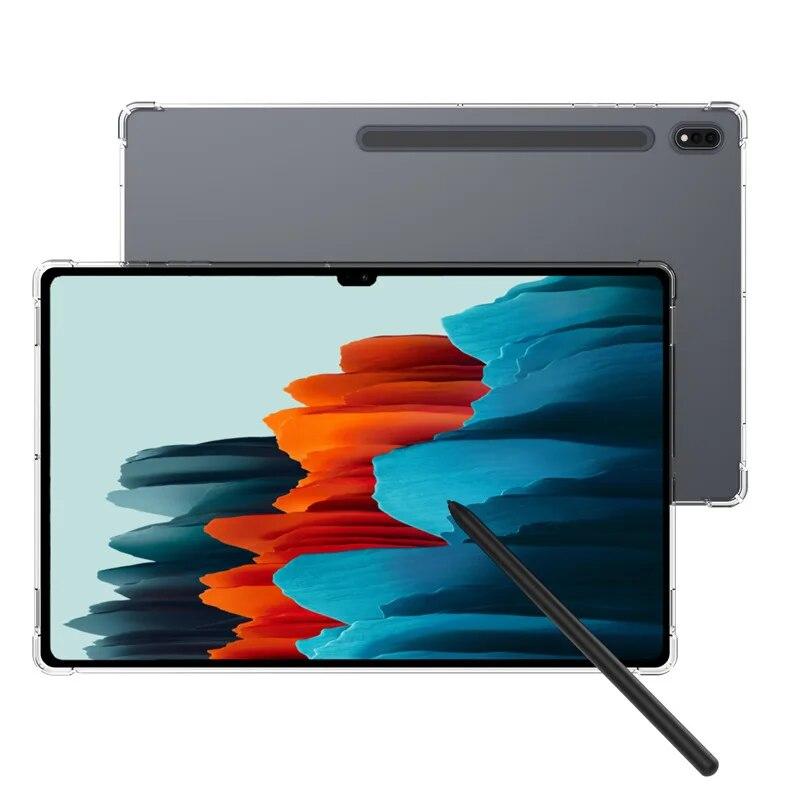Husă pentru tabletă pentru Samsung Galaxy Tab S8 Ultra X900 X906 14,6 inchi TPU Husă din spate moale