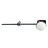 Drum Beater Hammer Metal Handle Round White Felt Head Perfect Sound Bass Drum Beater Percussion Hammer