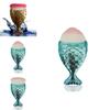 Mermaid Makeup Brush With Fish Scale Design For Face And Foundation Application