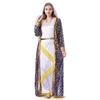 New Halloween Character Costume Dubai Long Dress Dress Fashion Women's Clothing Muslim Fashion