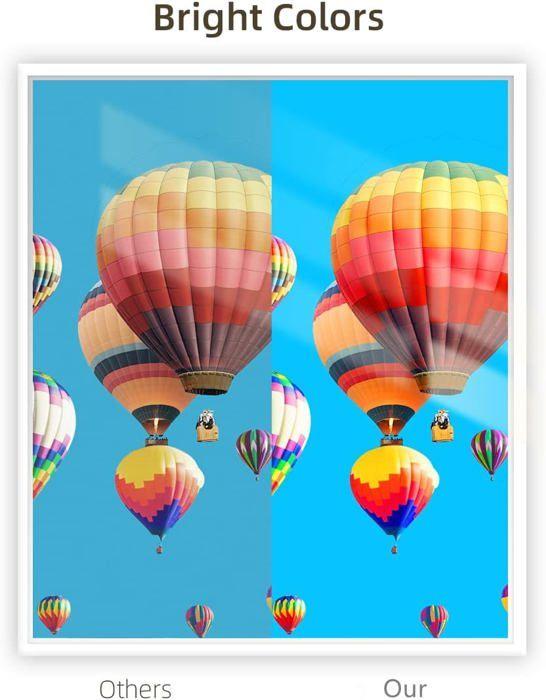 Cartouche d'encre Compatible - 1001 PILES BATTERIES - Epson T1285 - Multi-couleurs - 500 pages - Pack de 8